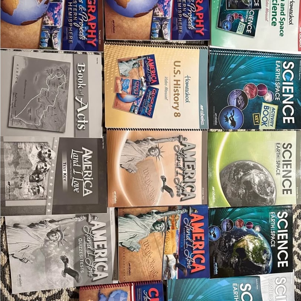 Educational Textbook Collection